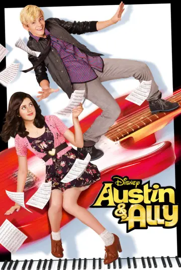 Austin & Ally постер