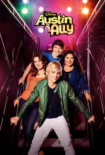Постер до серіалу "Austin & Ally" #1706462