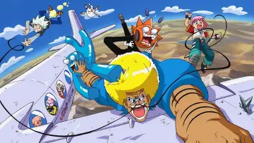 Задник до серіалу "Бобобо-бо Бо-бобо" #1388424
