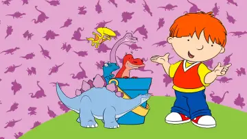 Задник до серіалу "Harry and His Bucket Full of Dinosaurs" #1837309