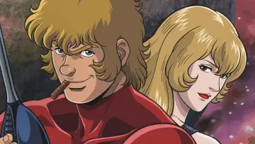 Задник до серіалу "COBRA THE ANIMATION" #1671223