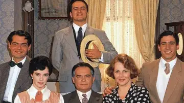 Éramos Seis постер