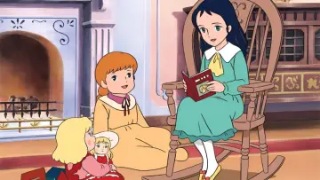 Задник к сериалу "小公女セーラ" #1409777