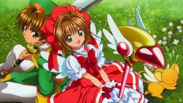 Задник до серіалу "Картоловка Сакура" #1312462