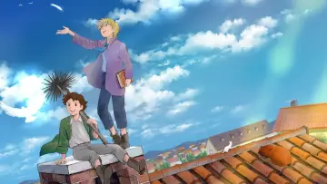 Задник до серіалу "ロミオの青い空" #1399014