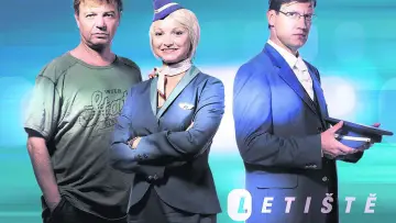 Letiště постер