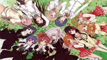 Задник до серіалу "Strawberry Panic" #1850418