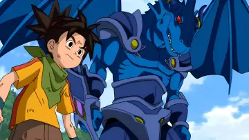 Задник до серіалу "BLUE DRAGON" #1368633