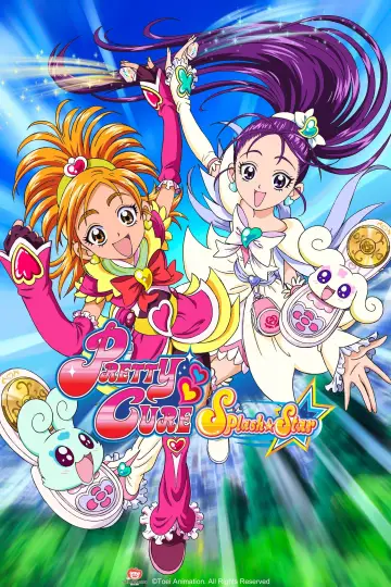 PreCure Splash Star постер