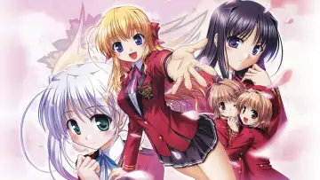Задник до серіалу "Fortune Arterial: Червона обіцянка" #1537775