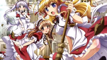 Задник до серіалу "Fortune Arterial: Червона обіцянка" #1537776