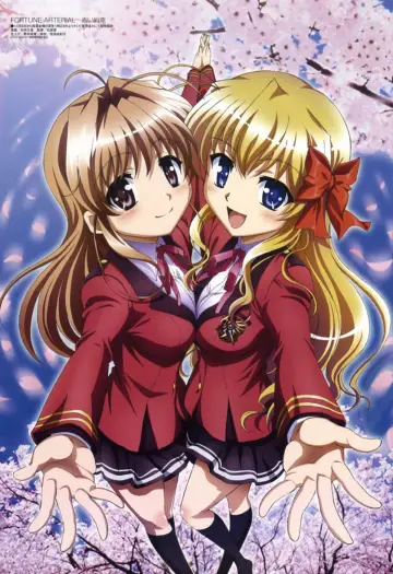 Постер до серіалу "Fortune Arterial: Червона обіцянка" #1537779