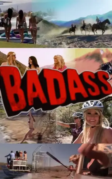Badass постер