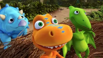 Задник до серіалу "Dinosaur Train" #1353821