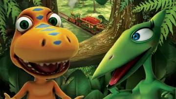 Задник до серіалу "Dinosaur Train" #1353822