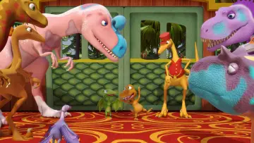 Задник до серіалу "Dinosaur Train" #1353823