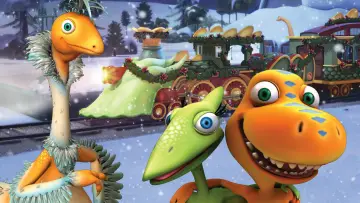 Задник до серіалу "Dinosaur Train" #1353824