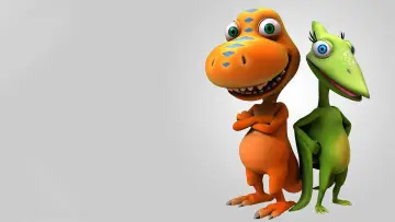 Задник до серіалу "Dinosaur Train" #1353825