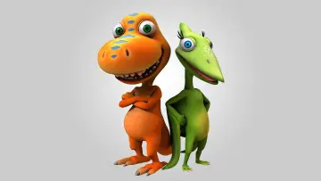 Задник до серіалу "Dinosaur Train" #1353826