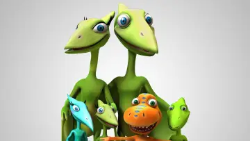 Задник до серіалу "Dinosaur Train" #1353827