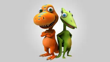 Задник до серіалу "Dinosaur Train" #1353829
