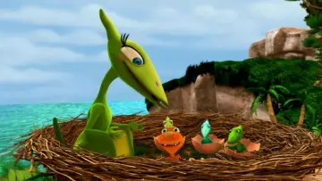 Задник до серіалу "Dinosaur Train" #1353830