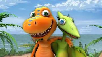 Задник до серіалу "Dinosaur Train" #1353832