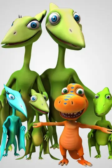 Постер до серіалу "Dinosaur Train" #1353842