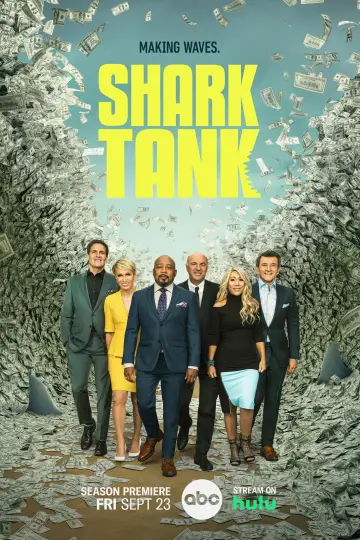 Постер до серіалу "Shark Tank" #1686484