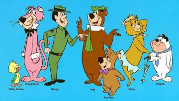 Задник до серіалу "The Yogi Bear Show" #1399027