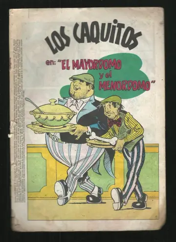 Los Caquitos постер