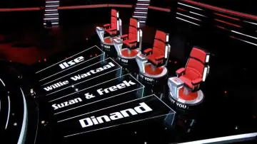 Задник до серіалу "The Voice of Holland" #1448598