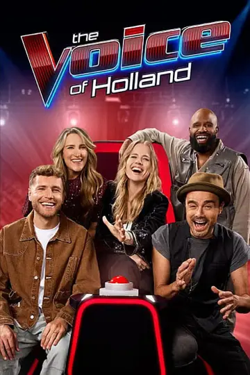 The Voice of Holland постер