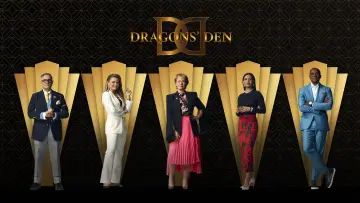 Задник до серіалу "Dragons