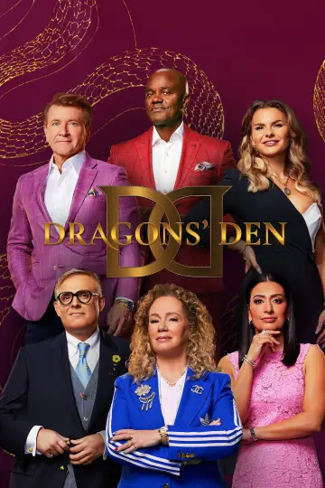 Постер до серіалу "Dragons
