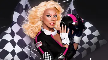 Задник к сериалу "RuPaul