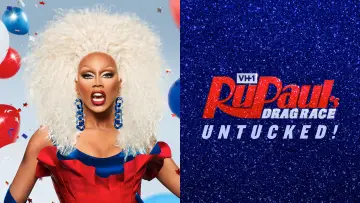 Задник к сериалу "RuPaul