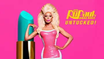 Задник к сериалу "RuPaul