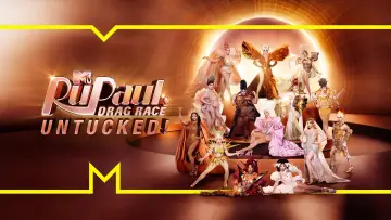 Задник к сериалу "RuPaul