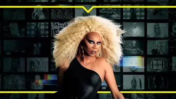 Задник к сериалу "RuPaul