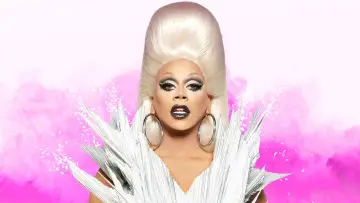 Задник к сериалу "RuPaul
