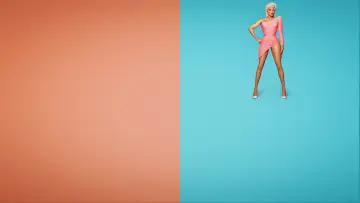 Задник к сериалу "RuPaul