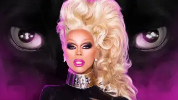 Задник к сериалу "RuPaul