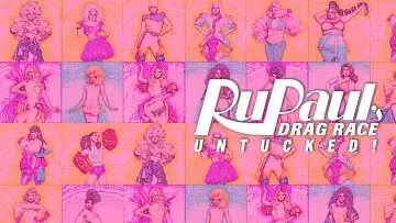 Задник к сериалу "RuPaul