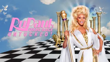 Задник к сериалу "RuPaul