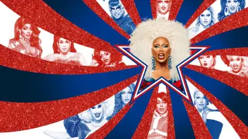 Задник к сериалу "RuPaul
