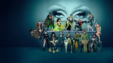 Задник к сериалу "RuPaul