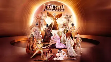 Задник к сериалу "RuPaul