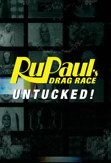 Постер до серіалу "RuPaul