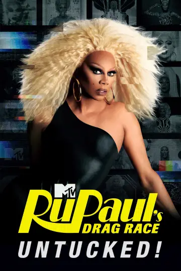 Постер до серіалу "RuPaul